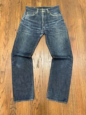 Momotaro Men's Straight Selvedge Denim